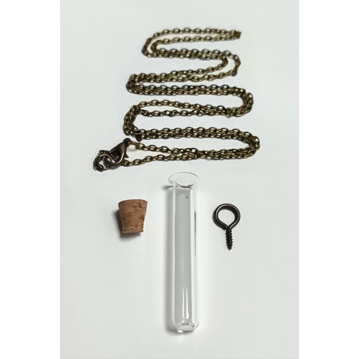 ieg™ Boş Fanus Canlı Kolye