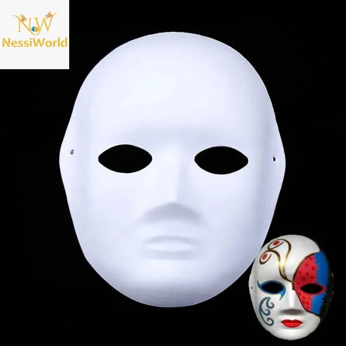 ieg™ Boyanabilir Surat Model Maske – Lastikli | Kendin Tasarla