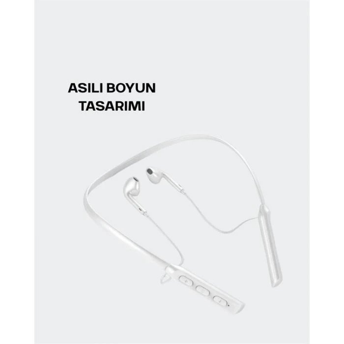 ieg™ Boyun Askılı Kablosuz Kulaklık – Uzun Süreli Batarya Performansı