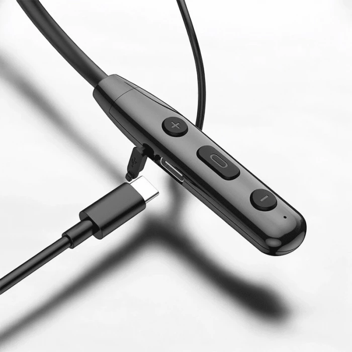 ieg™ Boyun Bantlı Bluetooth Kulaklık ANC Özellikli Kulaklık İçi