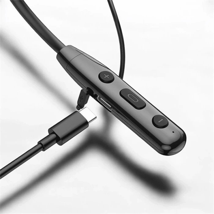 ieg™ Boyun Bantlı Bluetooth Kulaklık ANC Özellikli Kulaklık İçi