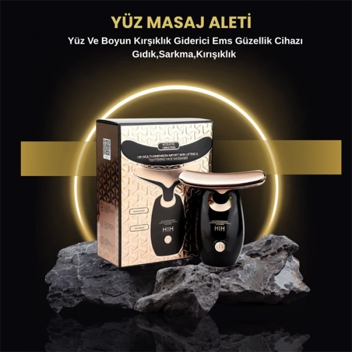 ieg™ Boyun ve Çene Gerdirme Aleti – Evde Profesyonel Cilt Bakımı