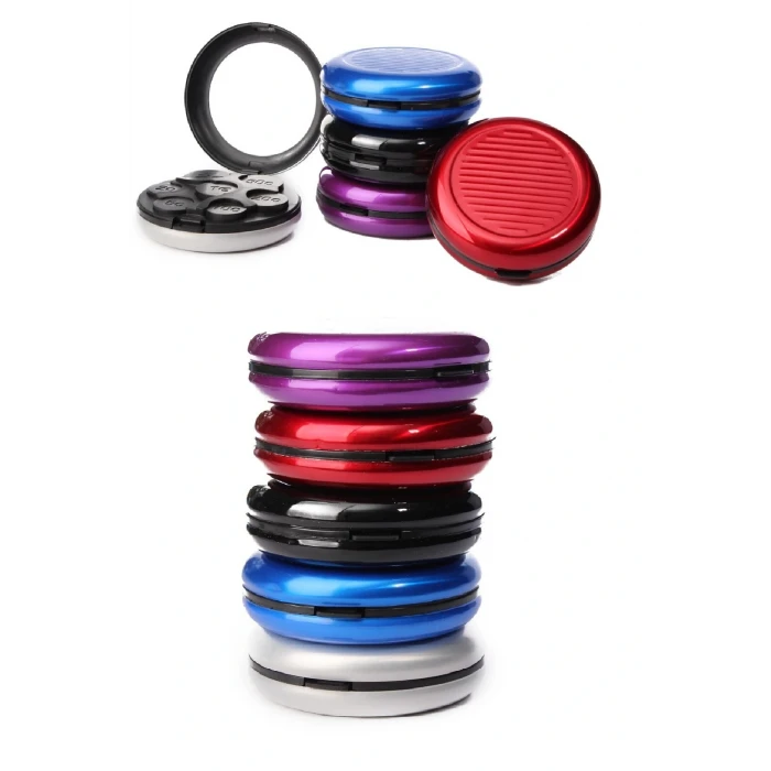 ieg™ Bozuk Para Kutusu Metal Aynalı Cüzdanmatik