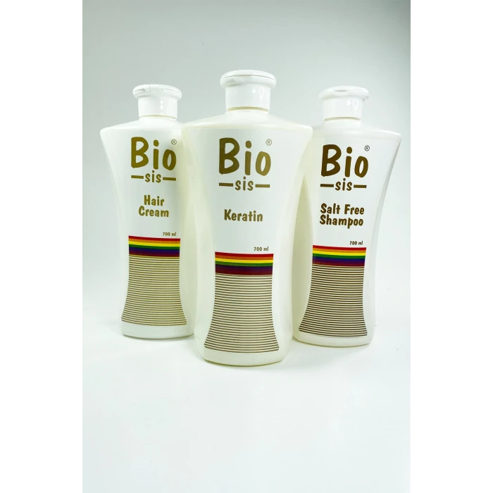 İEG Brezilya Fönü 3lü Kutulu Set Keratin + Saç Kremi + Tuzsuz Şampuan Düz ve Işıltılı Saçlar Botox