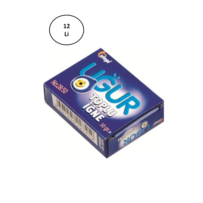 İEG Brons Brnu-2 Uğur Toplu İğne 28/50 Gr 12li