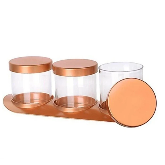 ieg™ Bronz Baharat Seti Lüx 3lü Set