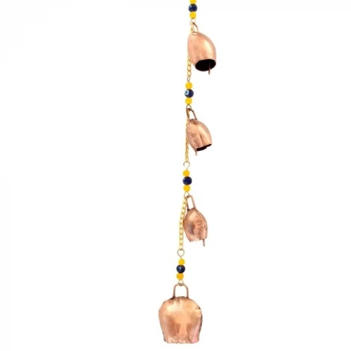 ieg™ Bronz Renk Boncuklu Rüzgar Çanı