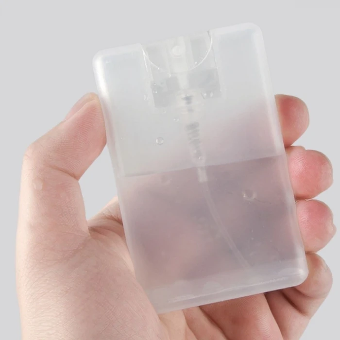 ieg™ Buffer 20 Ml Doldurulabilir Mini Cep Boy Kolay Taşınabilir Çok Amaçlı Parfüm Şişesi