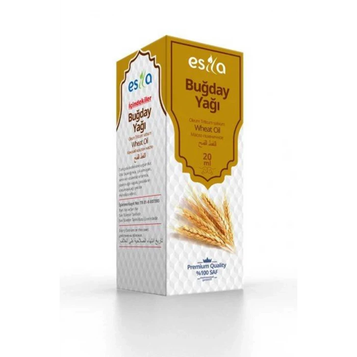 ieg™ Buğday Yağı 20 Ml.