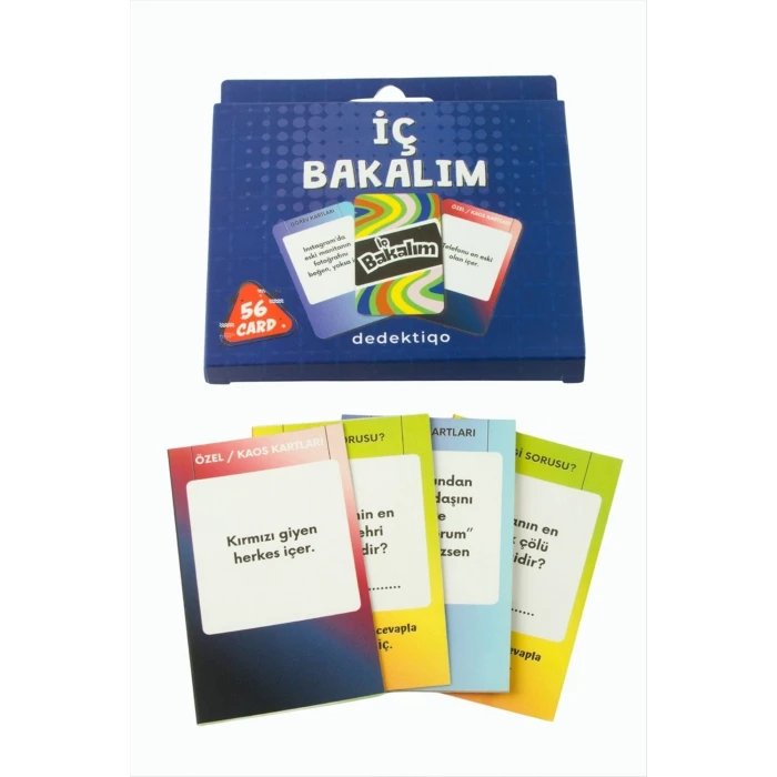 ieg™ Bul İç Bakalım 56 Kart