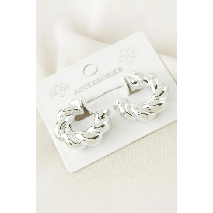 ieg™ Burgulu Plastik Küpe