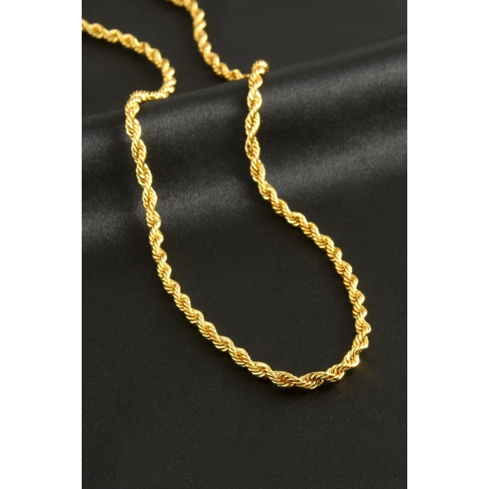 ieg™ Burgulu Zincir Kolye 60 cm