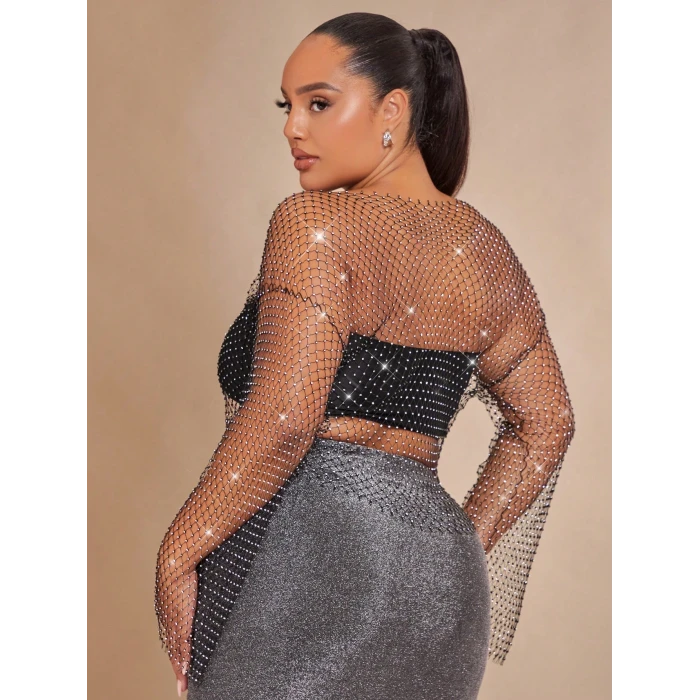 ieg™ BÜYÜK BEDEN KOLLU BLUZ