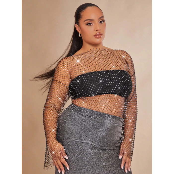 ieg™ BÜYÜK BEDEN KOLLU BLUZ