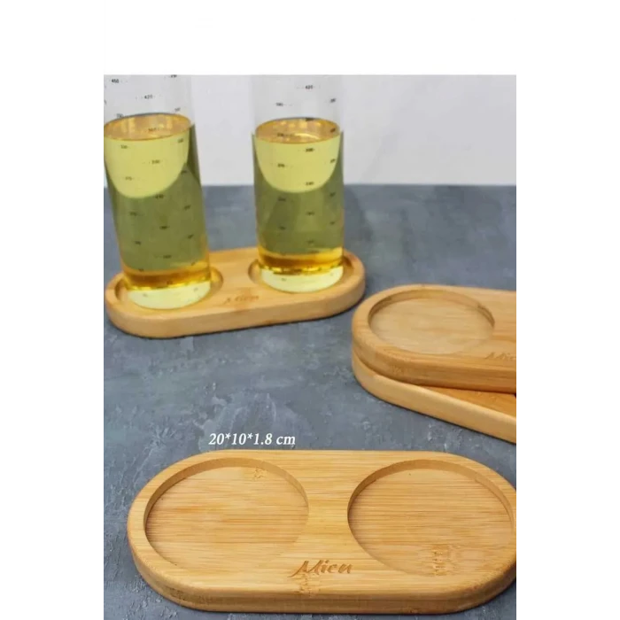 İEG Büyük Boy Bambu Yağdanlık Altlığı