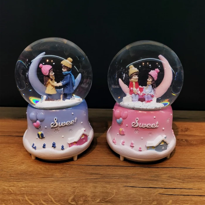 ieg™ Büyük Boy Püskürtmeli Kar Küresi