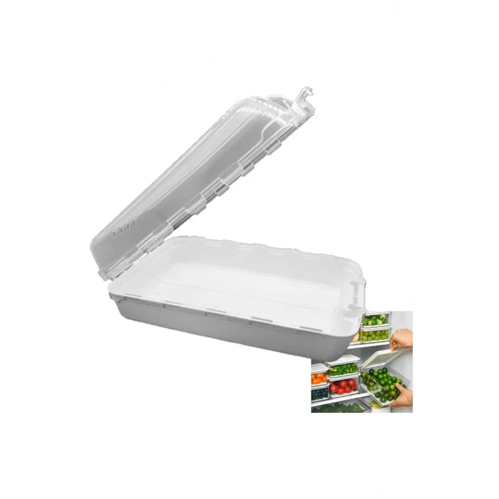 İEG Buzdolabı Saklama Kabı Organizer -07412