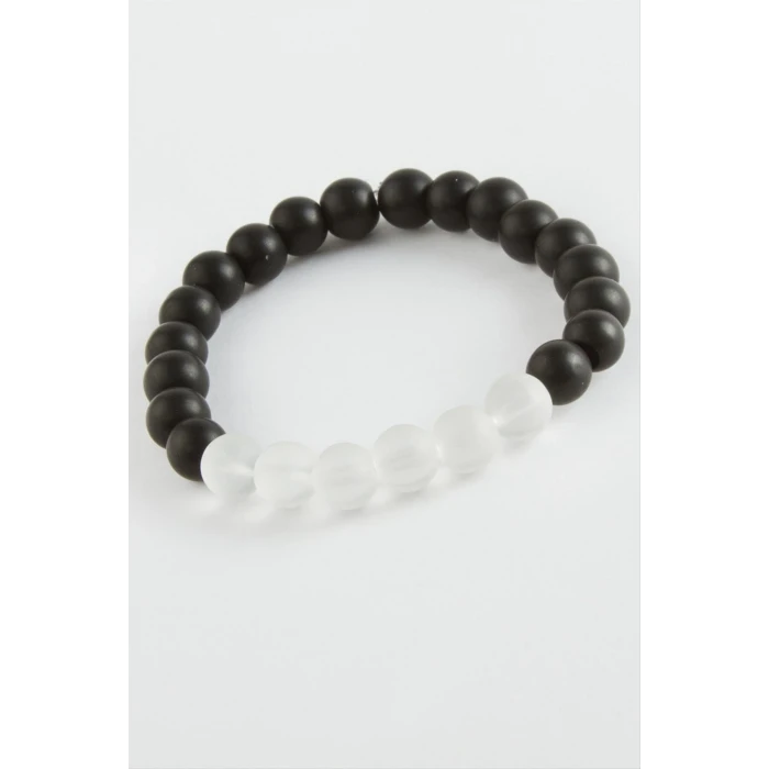 ieg™ Buzlu Kuvars Onix Doğaltaş Bileklik