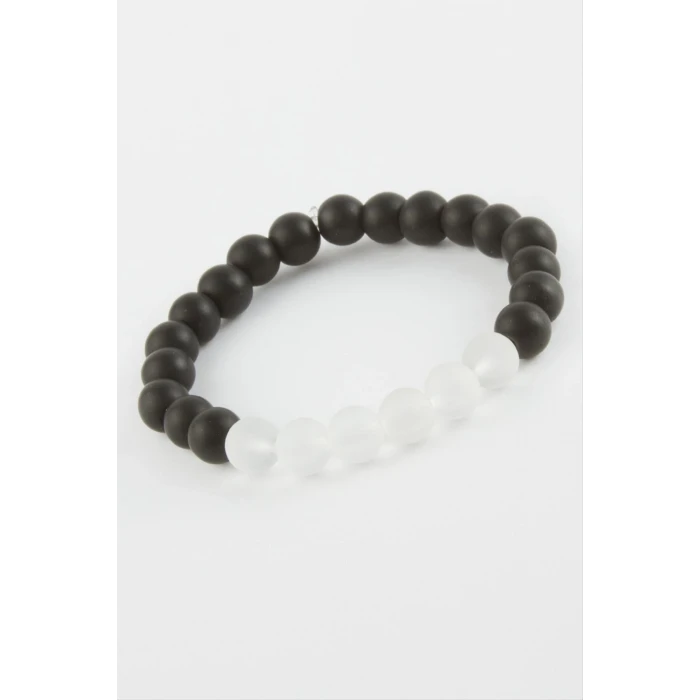 ieg™ Buzlu Kuvars Onix Doğaltaşlı Bileklik