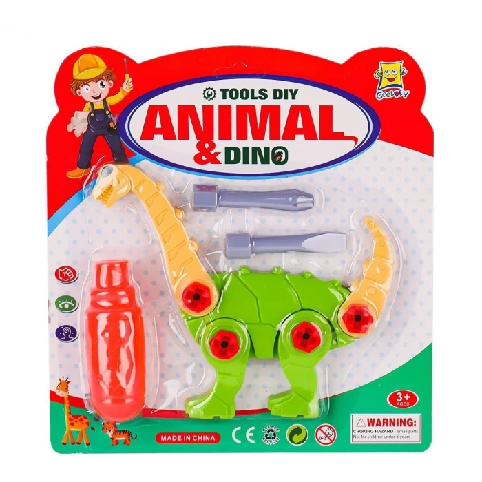 ieg™ C2024-3 Sök Tak Dinazor Oyun Seti -Birliktoys