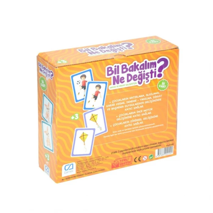 ieg™ CA.5109 BİL BAKALIM NE DEĞİŞTİ