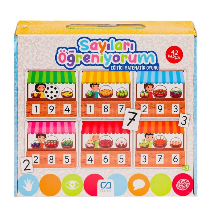 ieg™ CAEGT-5147 Sayıları Öğreniyorum -CA Games