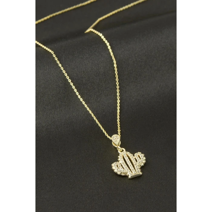 ieg™ Çam Ağacı Zirkon Taşlı Kolye