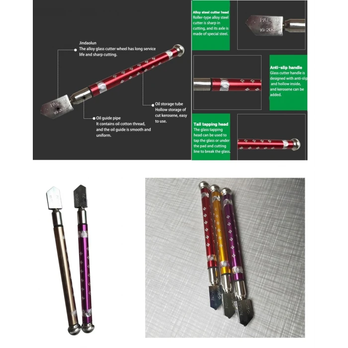 ieg™ Cam Kesme Elması Topuzlu