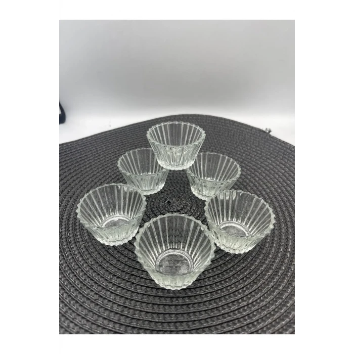 İEG Cam Mini Sosluk, Lokumluk 6lı -RG-2023