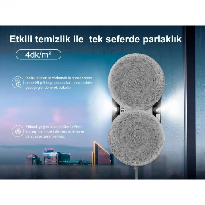ieg™ Cam Silme Robotu
