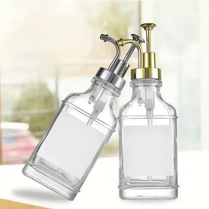 ieg™ Cam Sıvı Sabunluk Losyonluk Krom