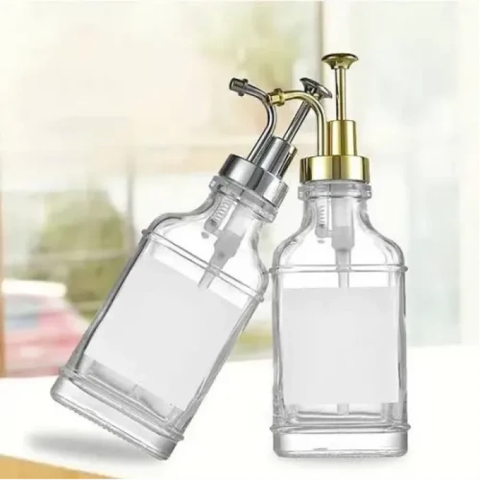 ieg™ Cam Sıvı Sabunluk Losyonluk Krom