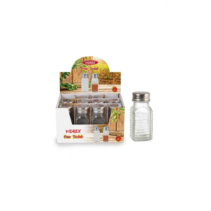 İEG Cam Tuzluk Biberlik -NK6662