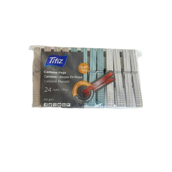 İEG Cameon Mandal 24 Adet -TP671