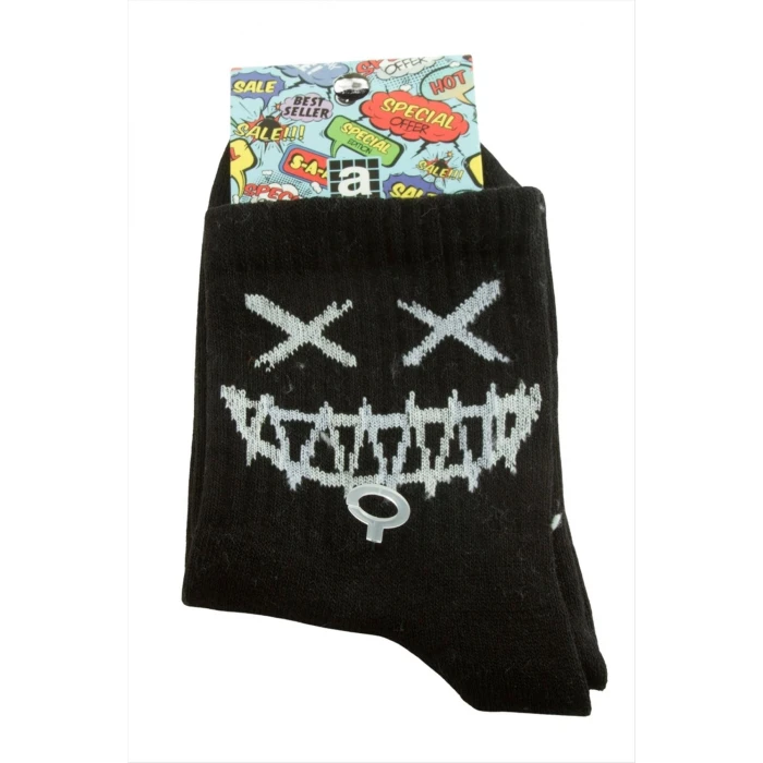 ieg™ Canavar Kolej Çorap 8*28