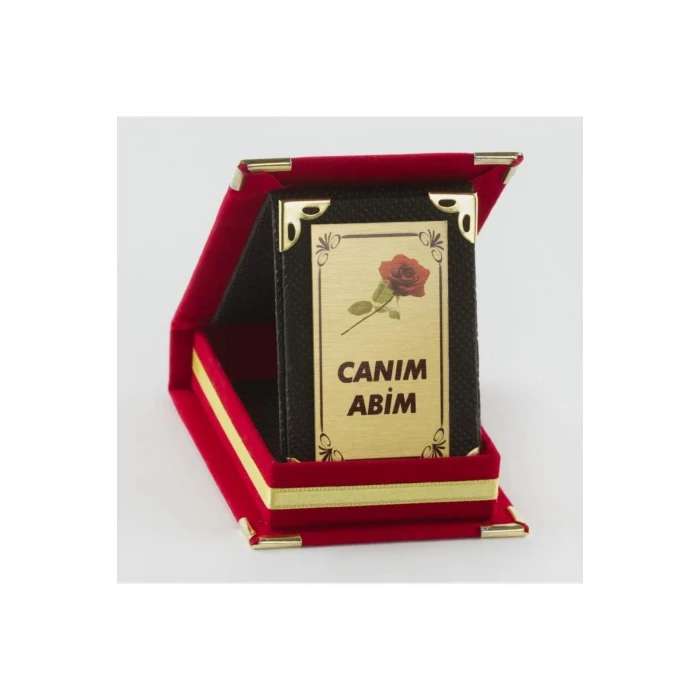 ieg™ Canım Abim Plaketi