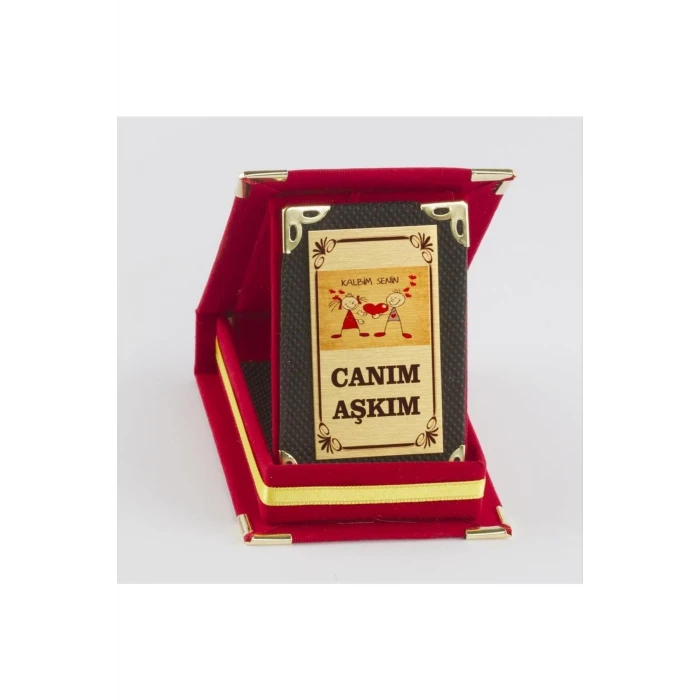 ieg™ Canım Aşkım Plaketi