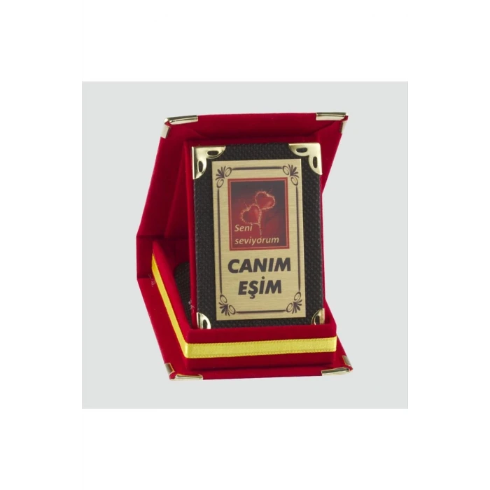 ieg™ Canım Eşim Plaketi