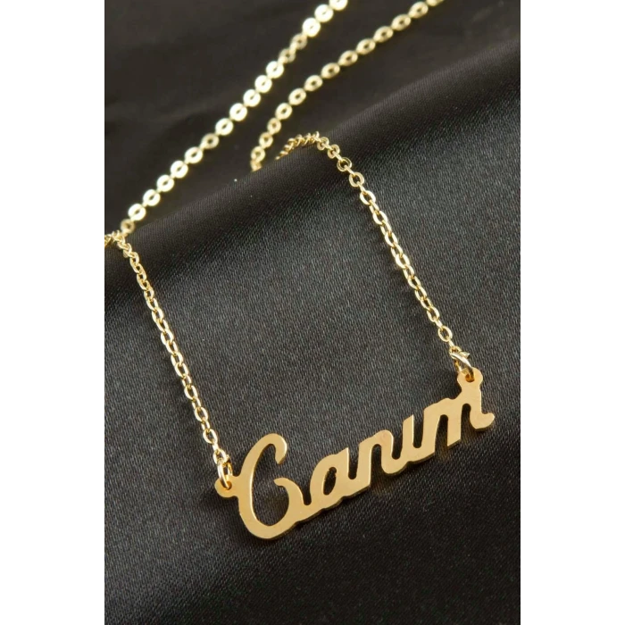 ieg™ Canım İsimli Kolye (Kişiye Özel)