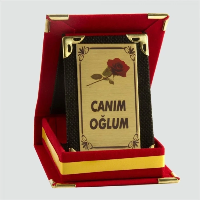 ieg™ Canım Oğlum Plaketi