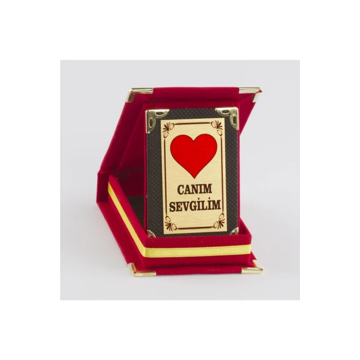 ieg™ CAnım Sevgilim Plaketi