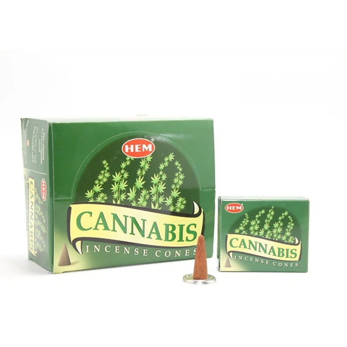 ieg™ Cannabis Aromalı Konik Tütsü