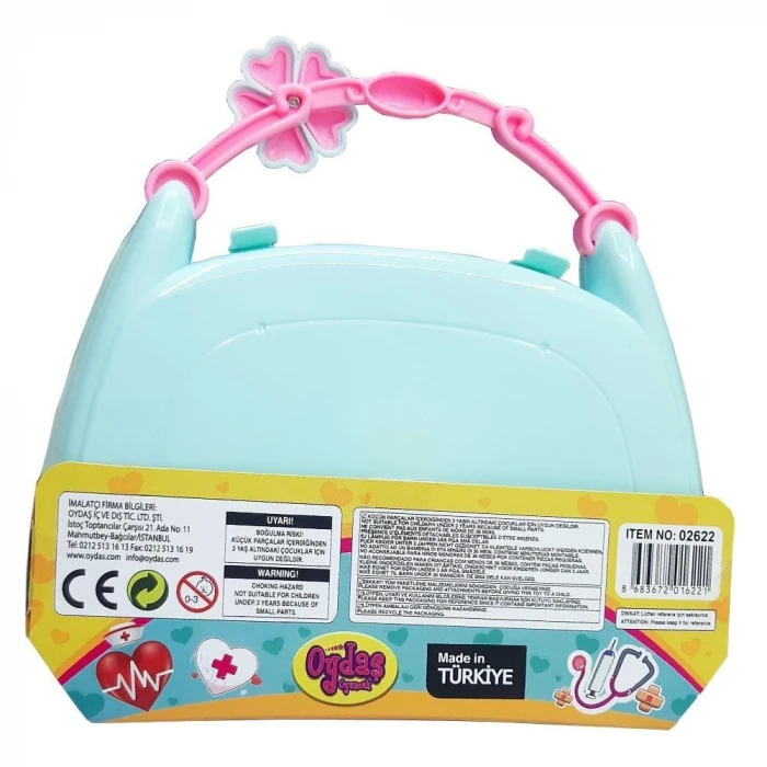 ieg™ ÇANTALI DOKTOR SETİ 6LI STANDTA