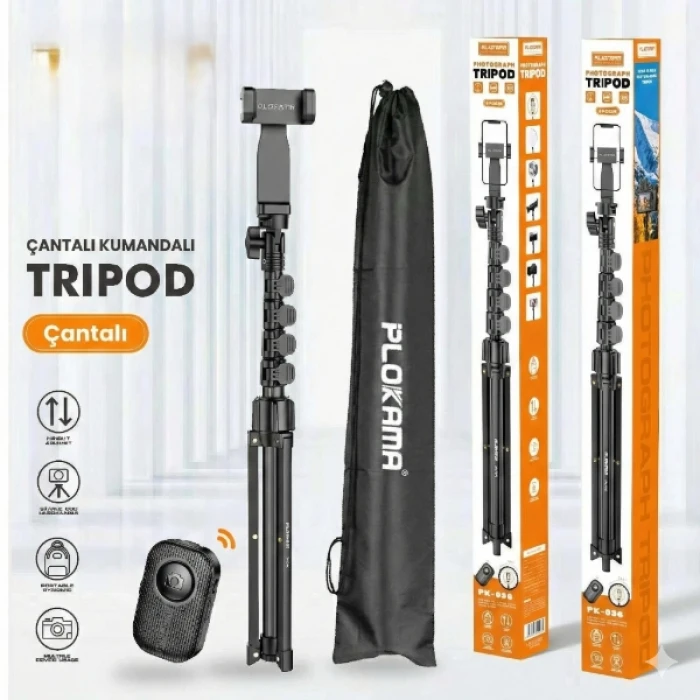 ieg™ Çantalı Kumandalı Tripod