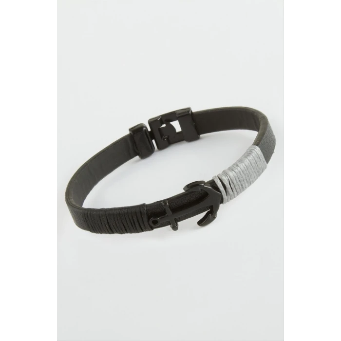 ieg™ Çapa Kaliteli Suni Deri Bileklik