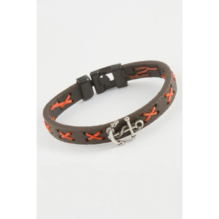 ieg™ Çapa Kaliteli Suni Deri Bileklik