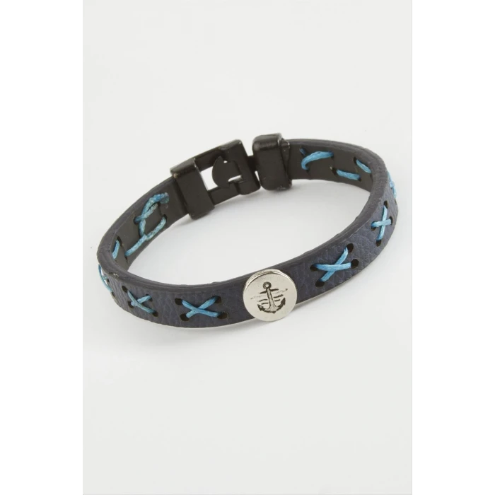 ieg™ Çapa Kaliteli Suni Deri Bileklik