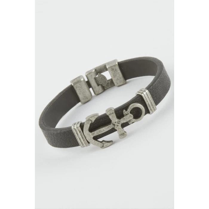 ieg™ Çapa Suni Deri Bileklik