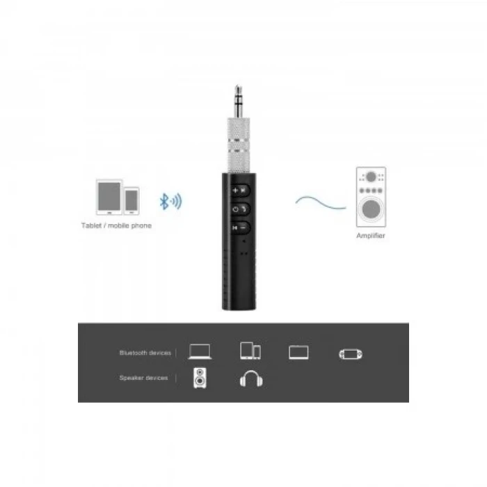 ieg™ Car Bluetooth Music Driver Araç Aux Hands-free Mp3 Bağlantı Kiti