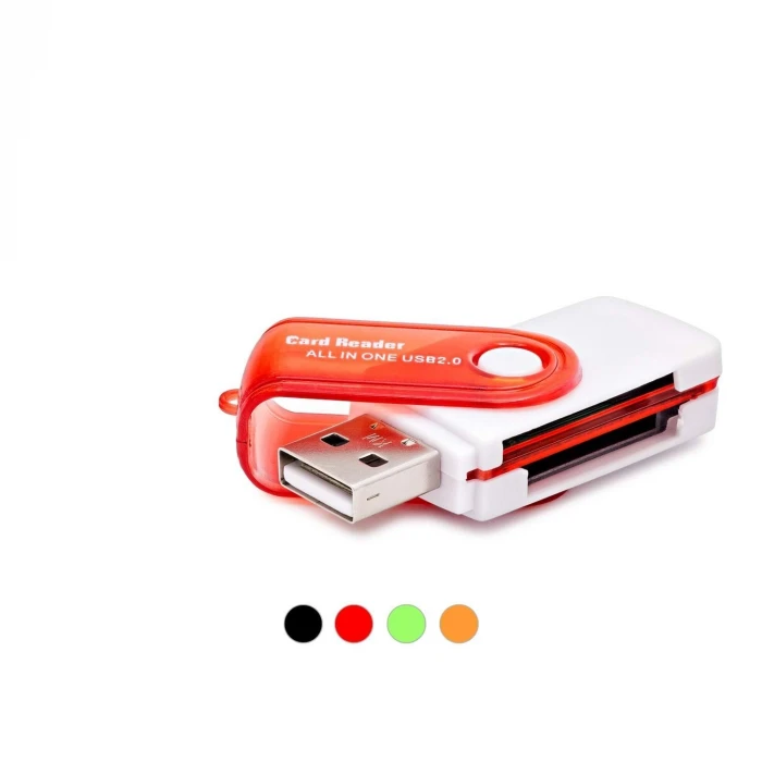 ieg ™ Card Reader Usb All In One Çok Renkli HDX7022
